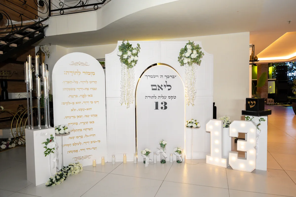 קיר צילום מעוצב