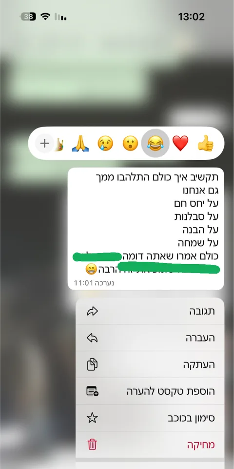 ביקורת לקוחות — צילום מסך 2