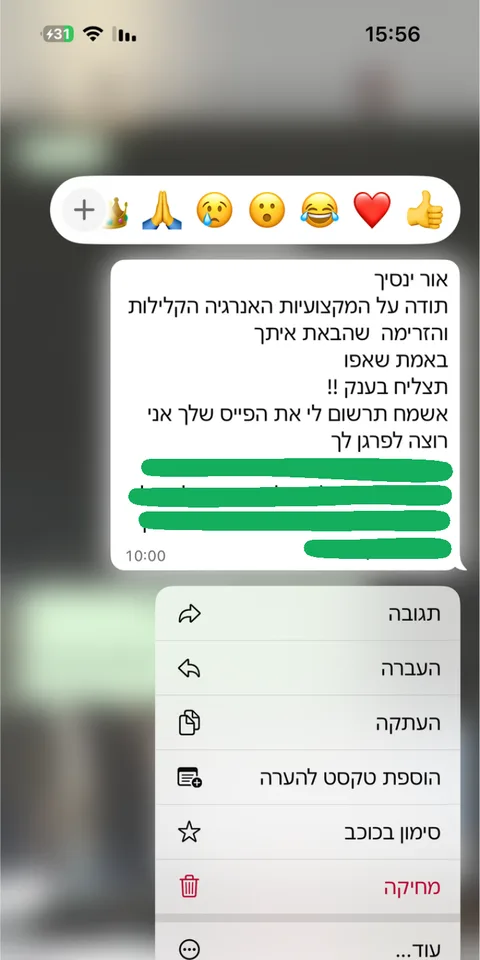 ביקורת לקוחות — צילום מסך 4