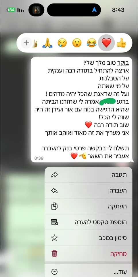ביקורת לקוחות — צילום מסך 6